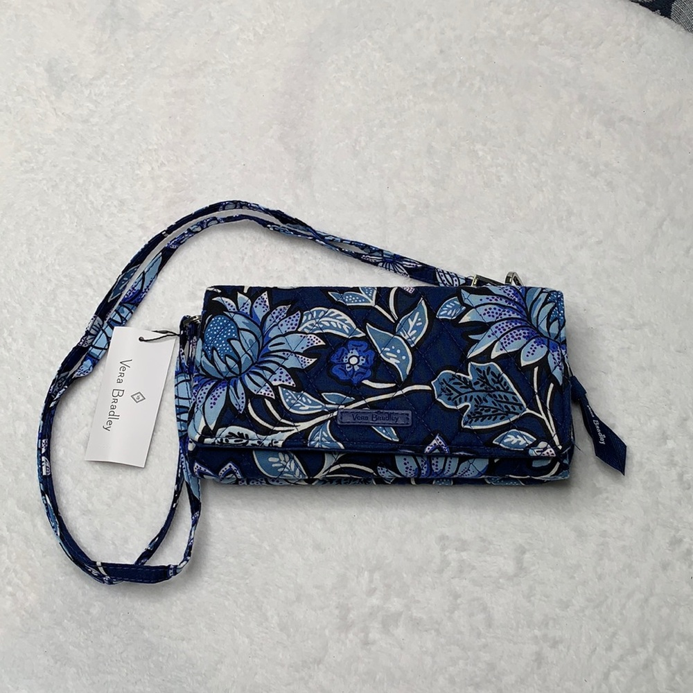Vera Bradley RFID Wallet Crossbody